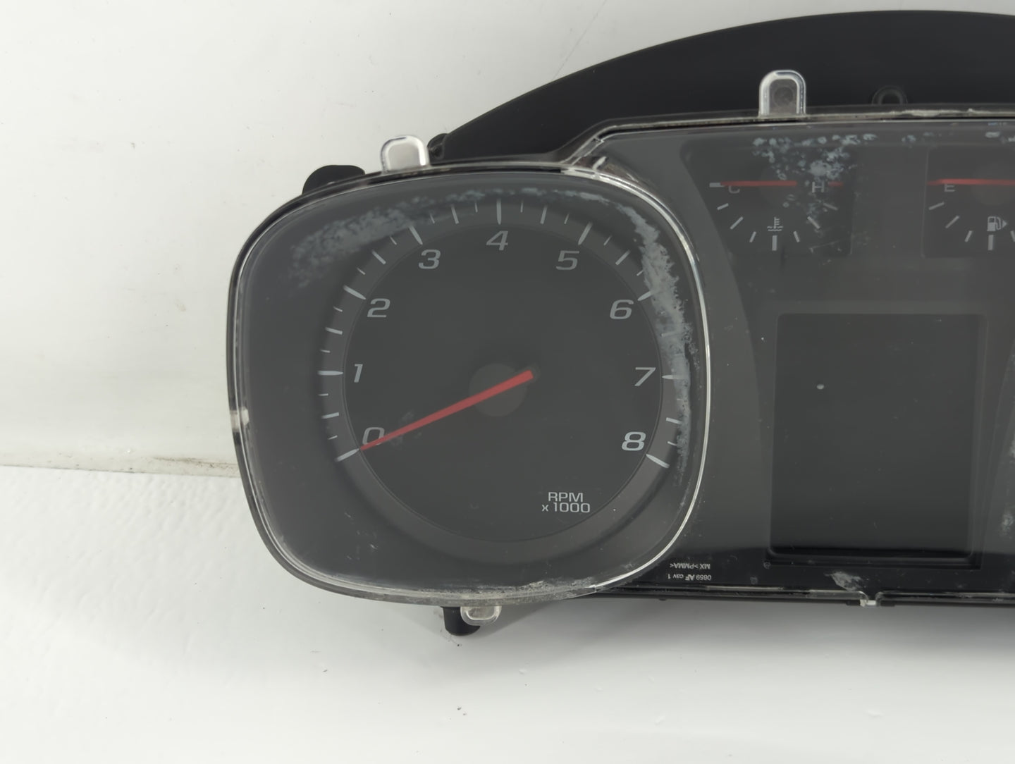 2012 Chevrolet Equinox Instrument Cluster Speedometer Gauges P/N:20907580 Fits OEM Used Auto Parts - Oemusedautoparts1.com