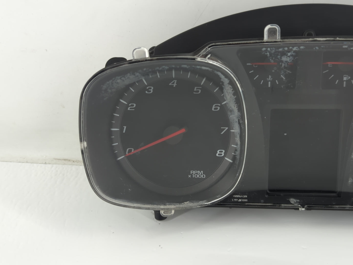 2012 Chevrolet Equinox Instrument Cluster Speedometer Gauges P/N:20907580 Fits OEM Used Auto Parts - Oemusedautoparts1.com
