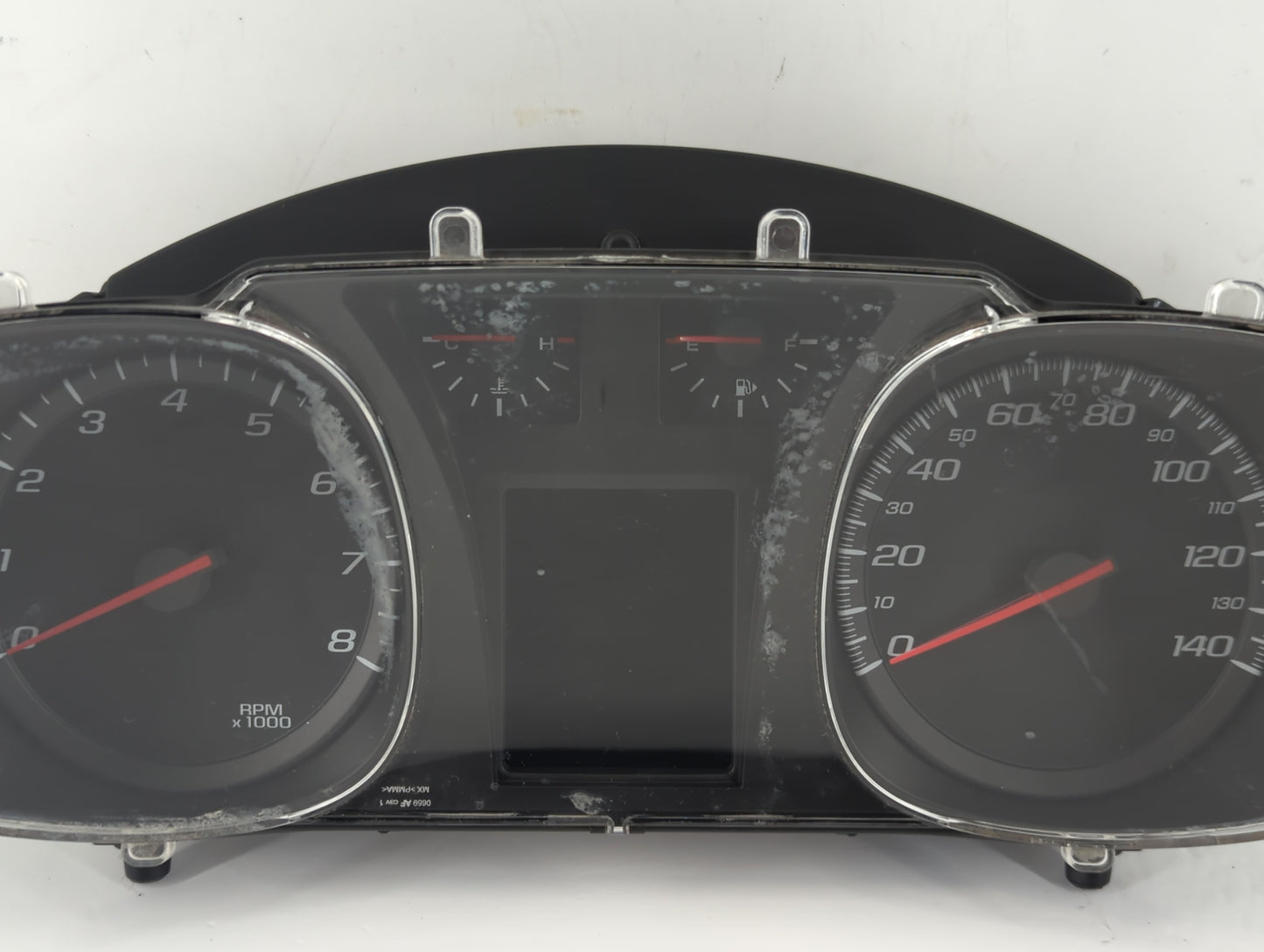2012 Chevrolet Equinox Instrument Cluster Speedometer Gauges P/N:20907580 Fits OEM Used Auto Parts - Oemusedautoparts1.com