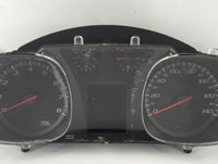 2012 Chevrolet Equinox Instrument Cluster Speedometer Gauges P/N:20907580 Fits OEM Used Auto Parts - Oemusedautoparts1.com