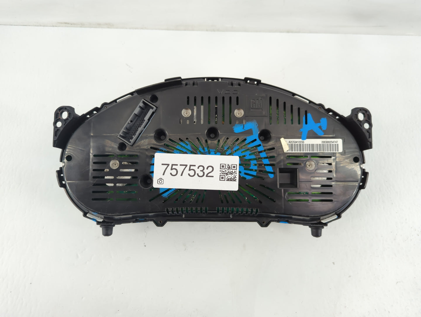 2012 Chevrolet Equinox Instrument Cluster Speedometer Gauges P/N:20907580 Fits OEM Used Auto Parts - Oemusedautoparts1.com