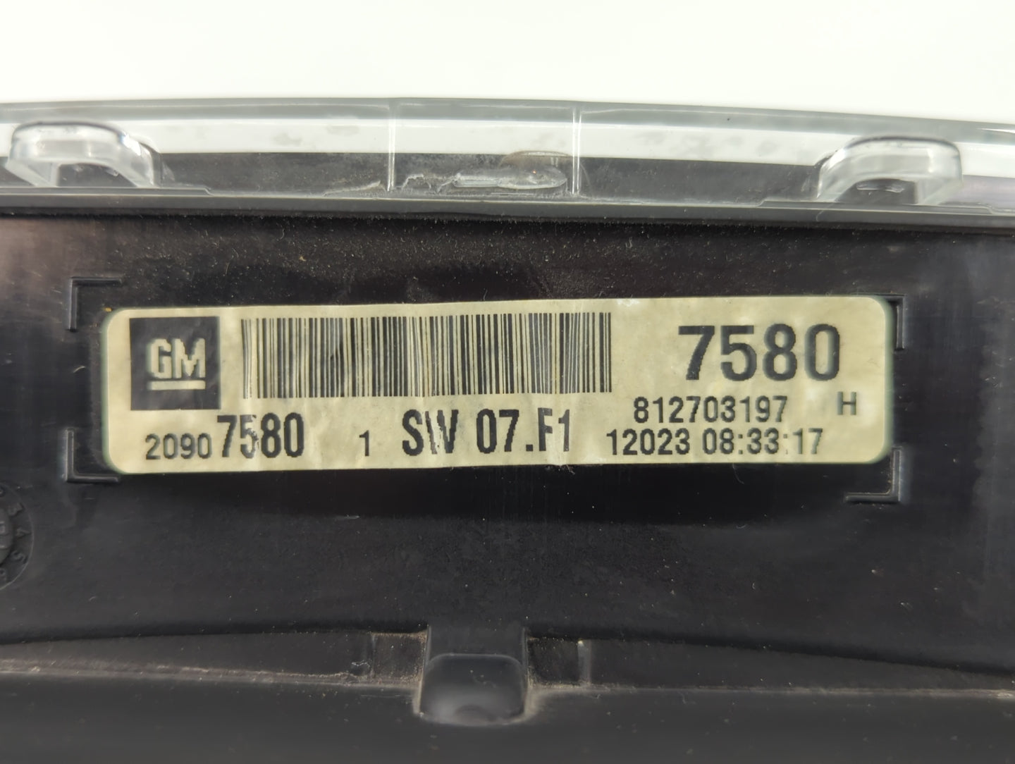 2012 Chevrolet Equinox Instrument Cluster Speedometer Gauges P/N:20907580 Fits OEM Used Auto Parts - Oemusedautoparts1.com