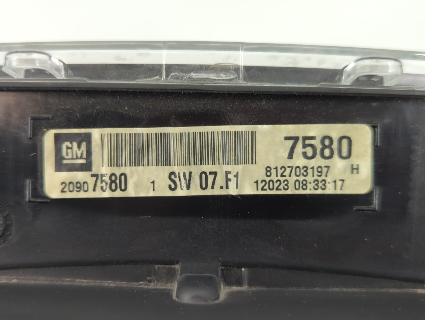 2012 Chevrolet Equinox Instrument Cluster Speedometer Gauges P/N:20907580 Fits OEM Used Auto Parts - Oemusedautoparts1.com