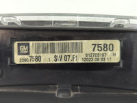 2012 Chevrolet Equinox Instrument Cluster Speedometer Gauges P/N:20907580 Fits OEM Used Auto Parts - Oemusedautoparts1.com