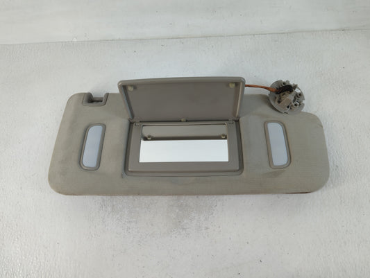 2010-2017 Chevrolet Equinox Sun Visor Shade Replacement Passenger Right Mirror Fits Fits 2010 2011 2012 2013 2014 2015 2016 