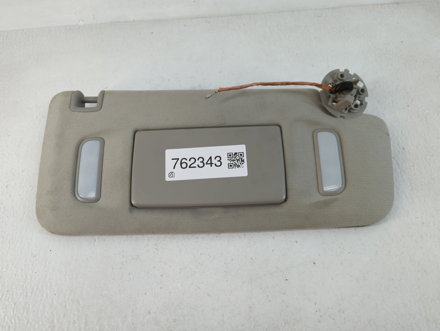 2010-2017 Chevrolet Equinox Sun Visor Shade Replacement Passenger Right Mirror Fits Fits 2010 2011 2012 2013 2014 2015 2016 