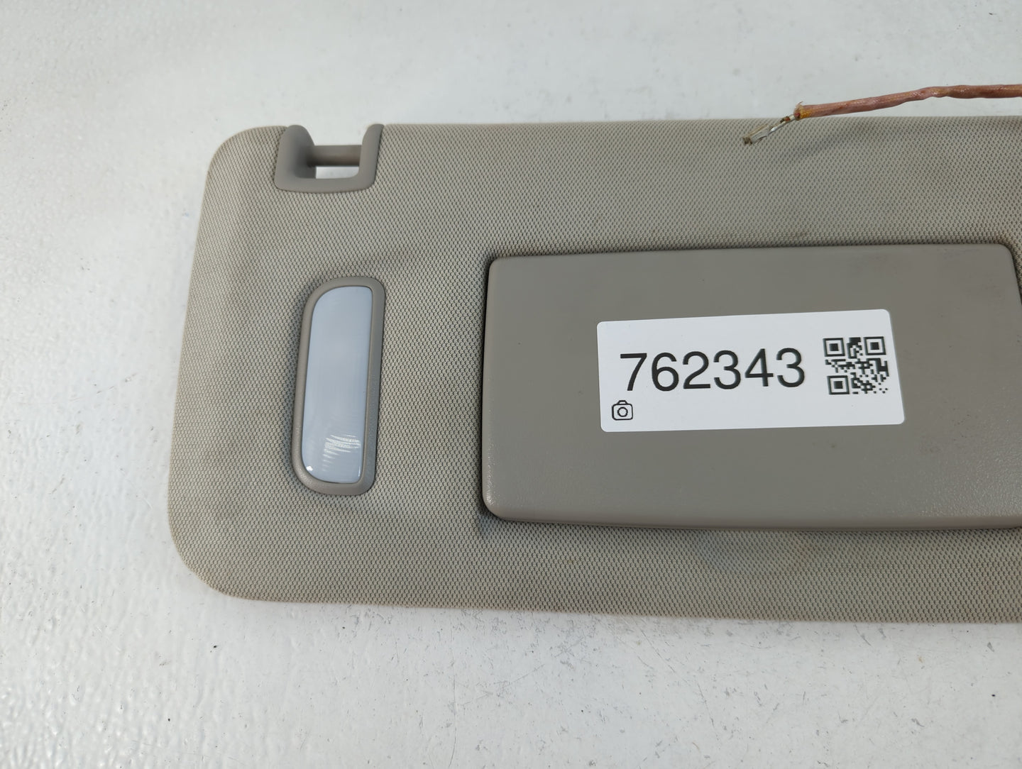 2010-2017 Chevrolet Equinox Sun Visor Shade Replacement Passenger Right Mirror Fits Fits 2010 2011 2012 2013 2014 2015 2016 