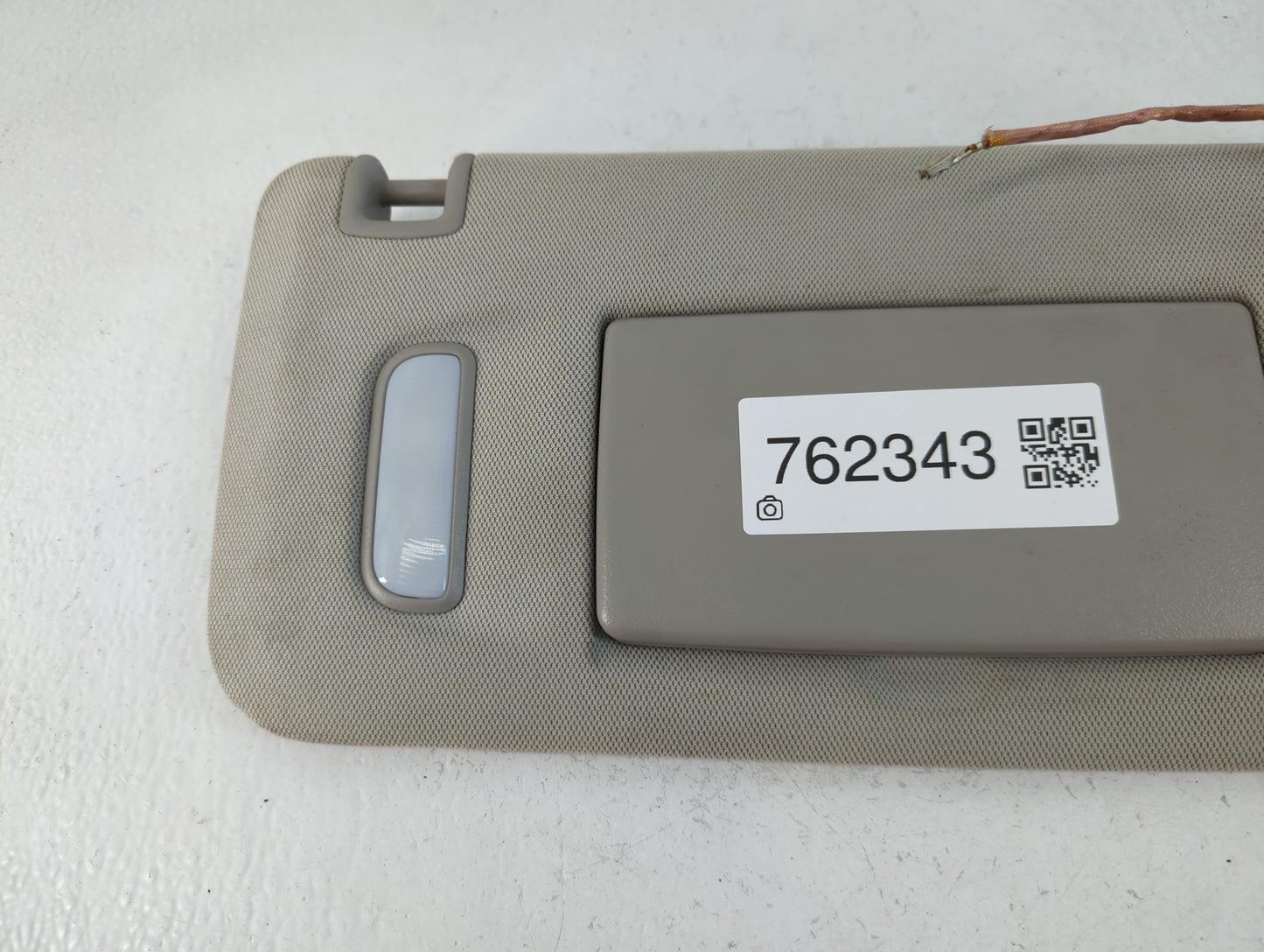 2010-2017 Chevrolet Equinox Sun Visor Shade Replacement Passenger Right Mirror Fits Fits 2010 2011 2012 2013 2014 2015 2016 