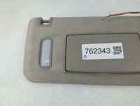 2010-2017 Chevrolet Equinox Sun Visor Shade Replacement Passenger Right Mirror Fits Fits 2010 2011 2012 2013 2014 2015 2016 