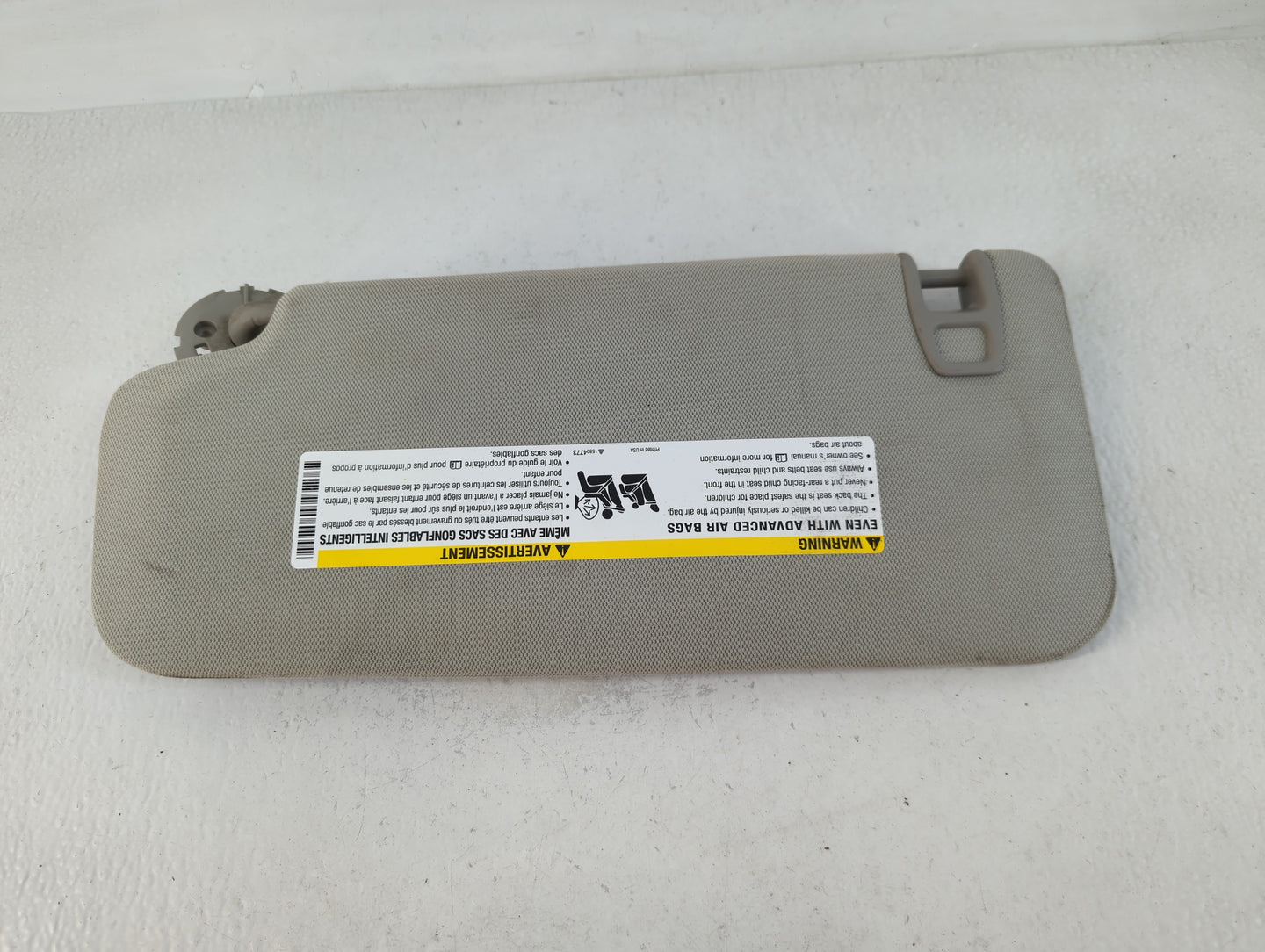 2010-2017 Chevrolet Equinox Sun Visor Shade Replacement Passenger Right Mirror Fits Fits 2010 2011 2012 2013 2014 2015 2016 