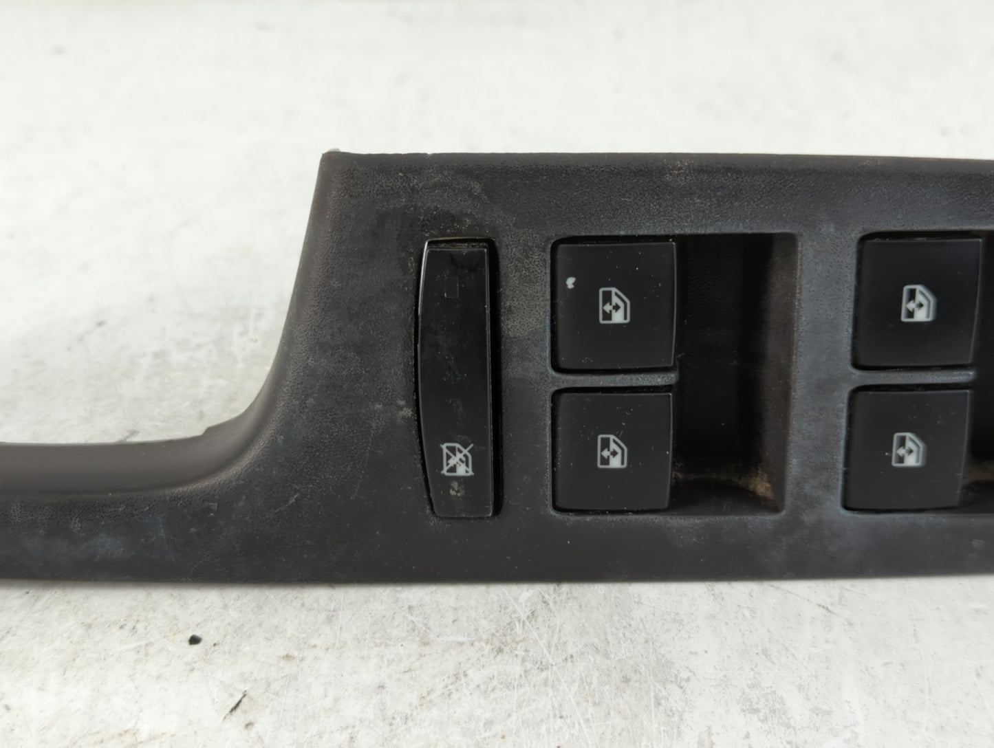 2010-2017 Chevrolet Equinox Master Power Window Switch Replacement Driver Side Left P/N:25946838 Fits OEM Used Auto Parts - 