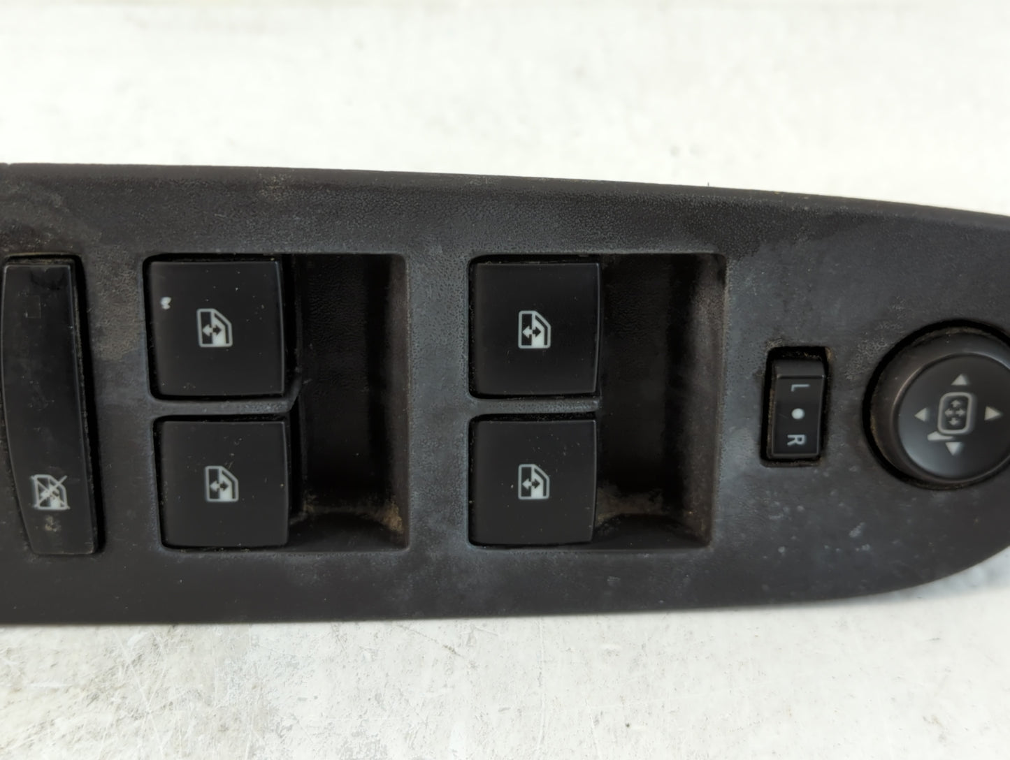 2010-2017 Chevrolet Equinox Master Power Window Switch Replacement Driver Side Left P/N:25946838 Fits OEM Used Auto Parts - 