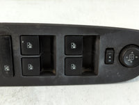 2010-2017 Chevrolet Equinox Master Power Window Switch Replacement Driver Side Left P/N:25946838 Fits OEM Used Auto Parts - 
