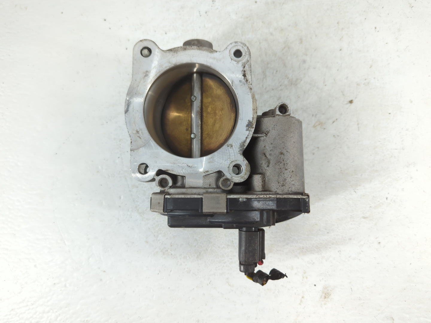 2012-2015 Chevrolet Equinox Throttle Body P/N:12632101CA Fits Fits 2012 2013 2014 2015 OEM Used Auto Parts - Oemusedautopart