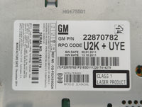 2012-2012 Chevrolet Equinox Am Fm Cd Player Radio Receiver - Oemusedautoparts1.com