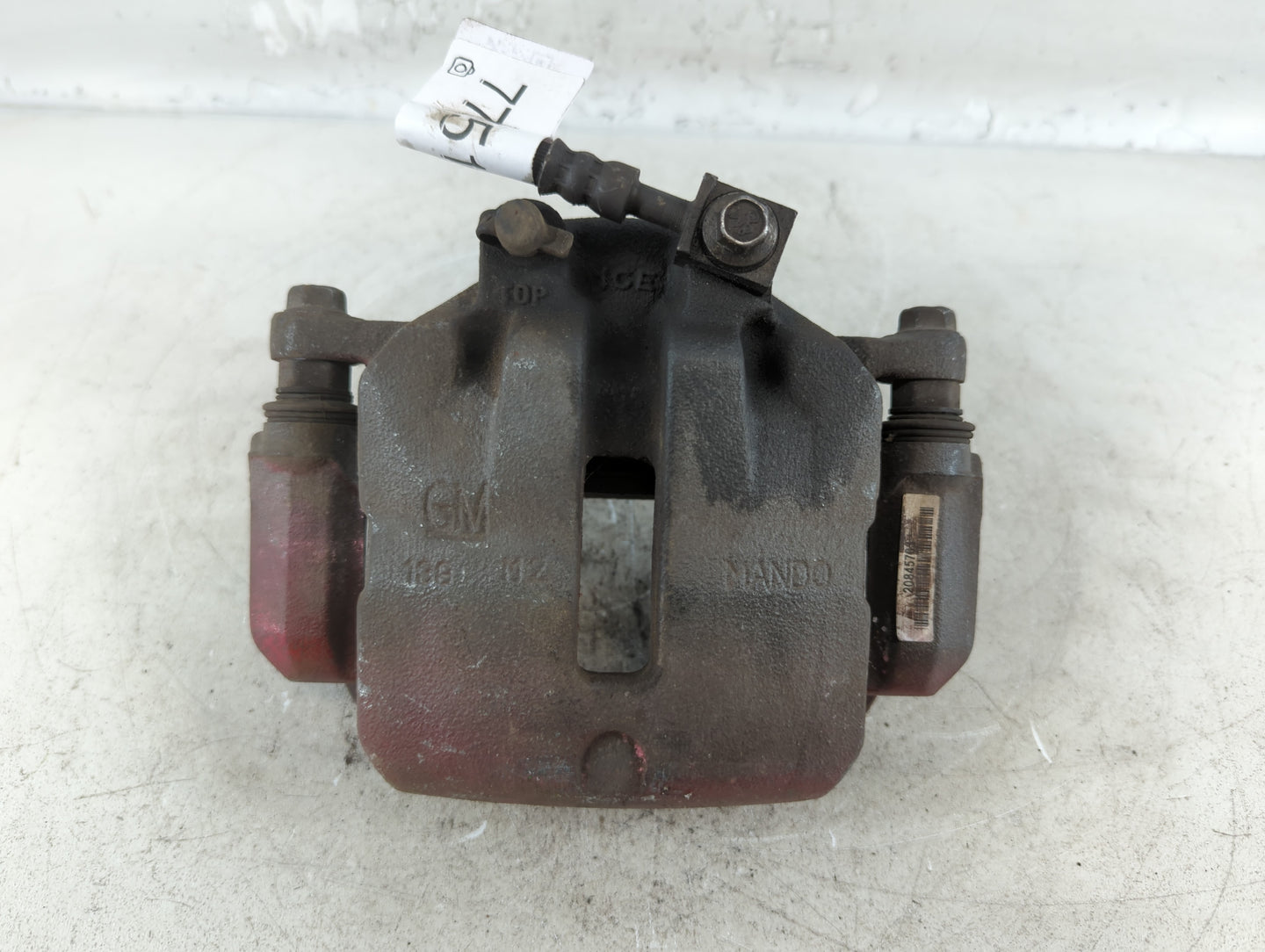 2010-2017 Chevrolet Equinox Front Passenger Right Brake Caliper - Oemusedautoparts1.com