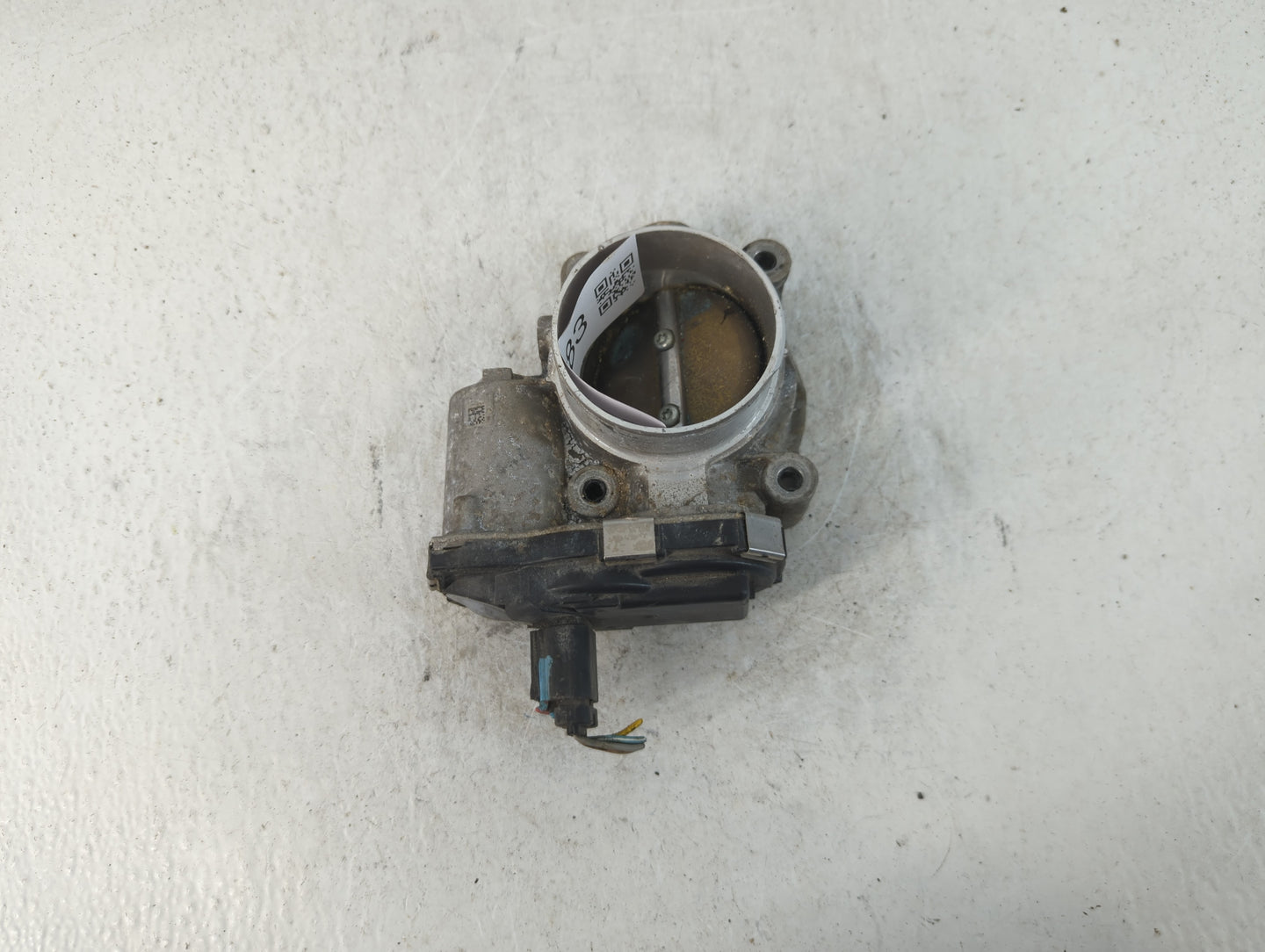 2012-2015 Chevrolet Equinox Throttle Body P/N:12632101CA Fits Fits 2012 2013 2014 2015 OEM Used Auto Parts - Oemusedautopart
