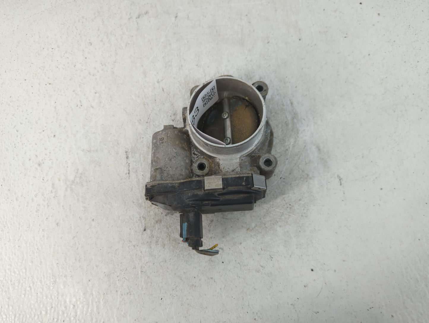 2012-2015 Chevrolet Equinox Throttle Body P/N:12632101CA Fits Fits 2012 2013 2014 2015 OEM Used Auto Parts - Oemusedautopart