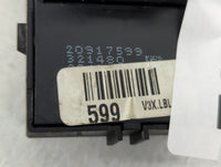 2010-2017 Chevrolet Equinox Master Power Window Switch Replacement Driver Side Left P/N:209175399 Fits OEM Used Auto Parts -
