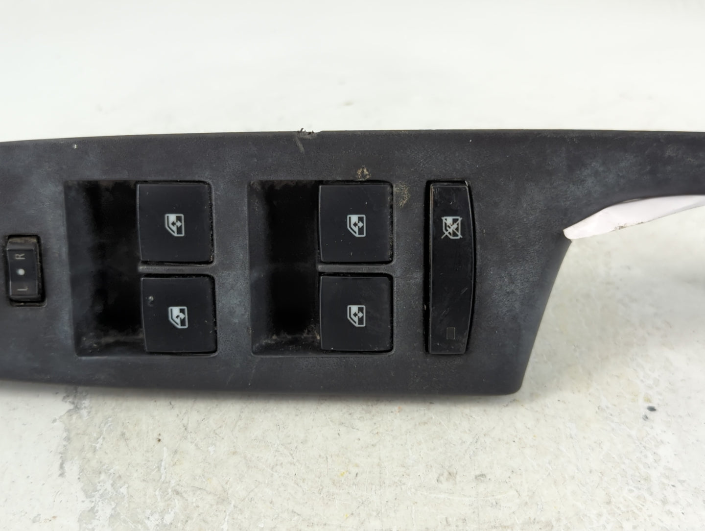 2010-2017 Chevrolet Equinox Master Power Window Switch Replacement Driver Side Left P/N:25946838 Fits OEM Used Auto Parts - 