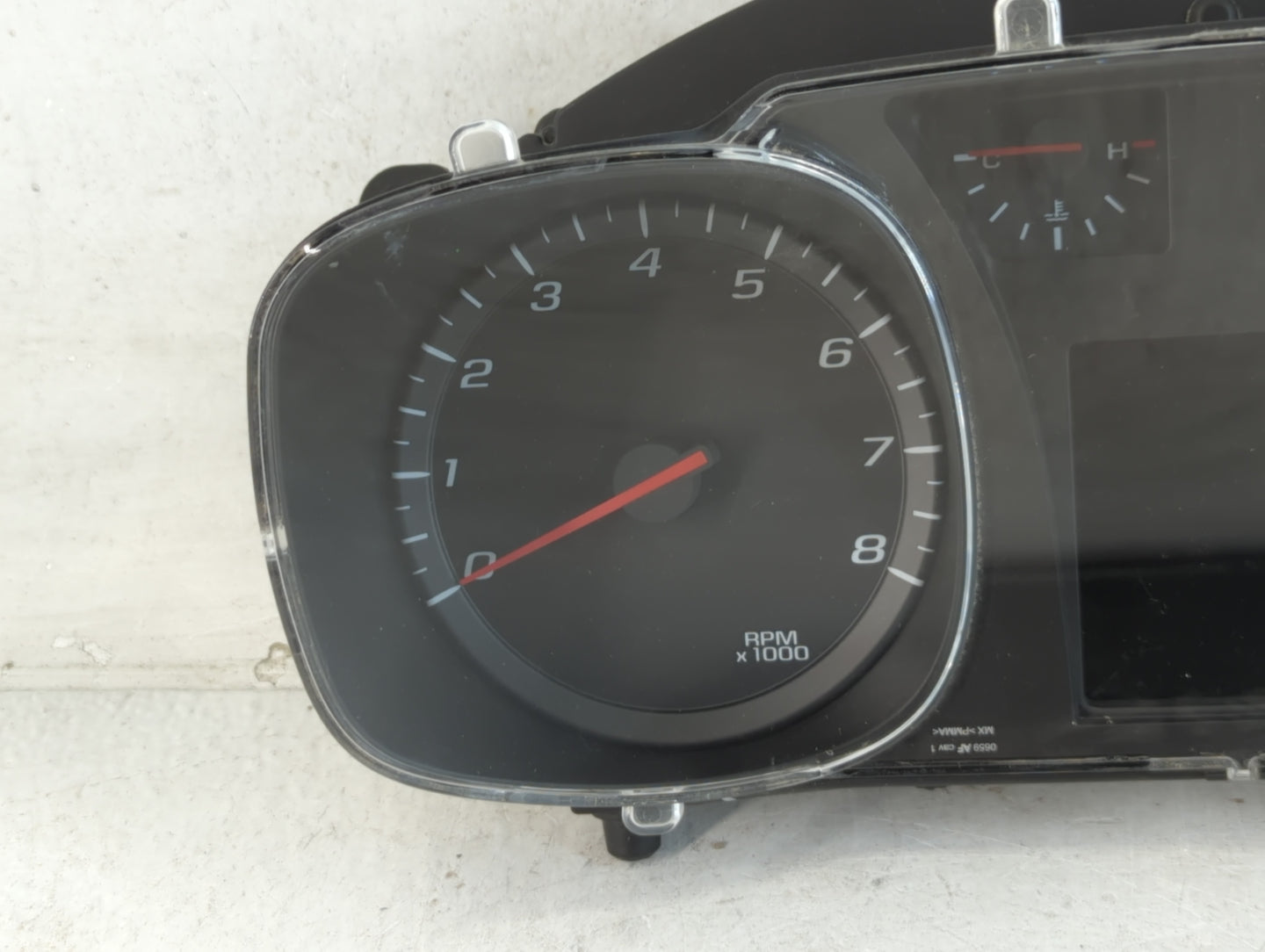 2012 Chevrolet Equinox Instrument Cluster Speedometer Gauges P/N:200300184150 A2C53412233 Fits OEM Used Auto Parts - Oemused