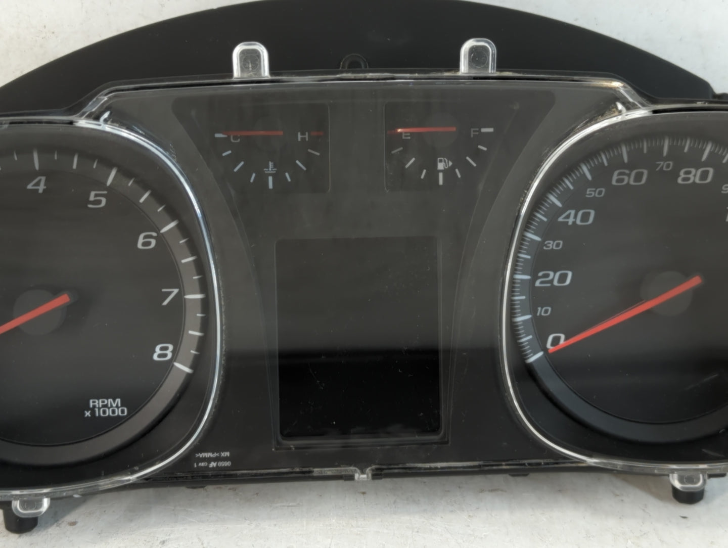 2012 Chevrolet Equinox Instrument Cluster Speedometer Gauges P/N:200300184150 A2C53412233 Fits OEM Used Auto Parts - Oemused