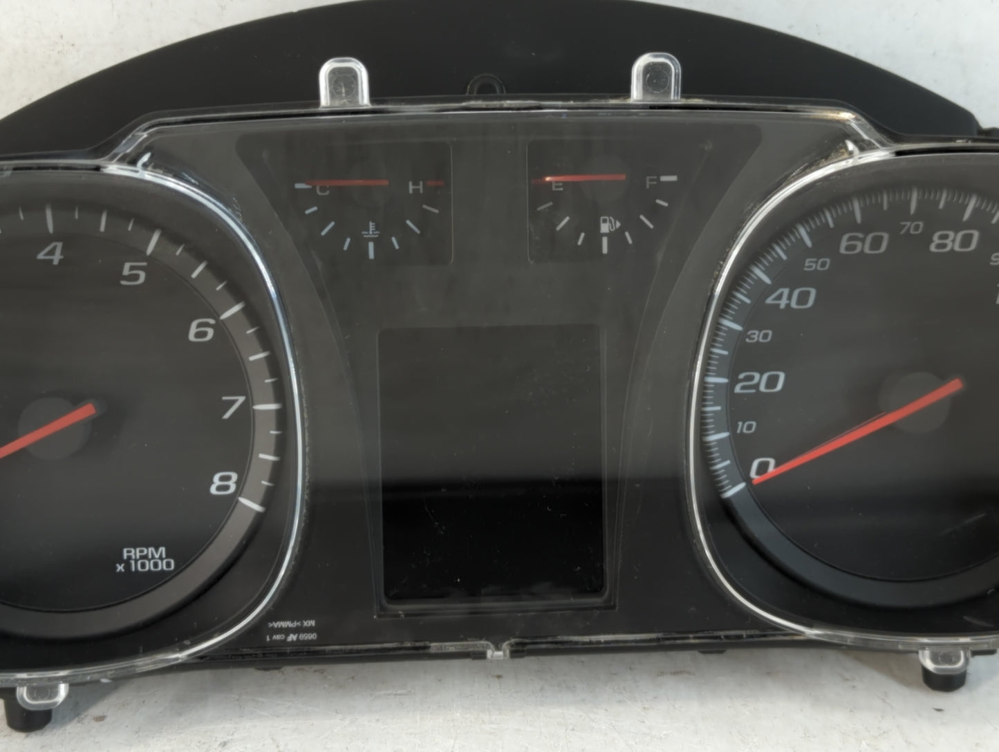 2012 Chevrolet Equinox Instrument Cluster Speedometer Gauges P/N:200300184150 A2C53412233 Fits OEM Used Auto Parts - Oemused