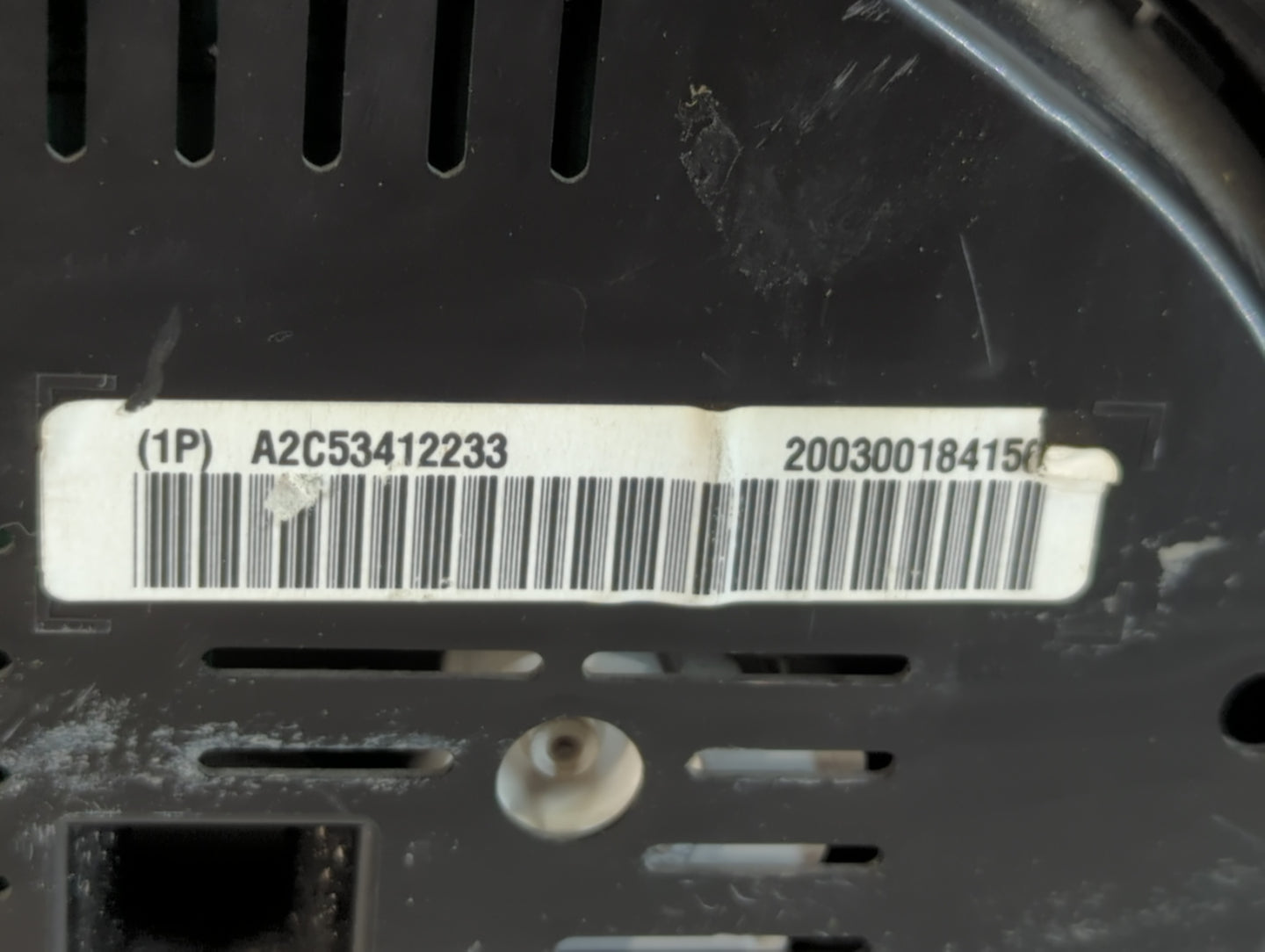 2012 Chevrolet Equinox Instrument Cluster Speedometer Gauges P/N:200300184150 A2C53412233 Fits OEM Used Auto Parts - Oemused