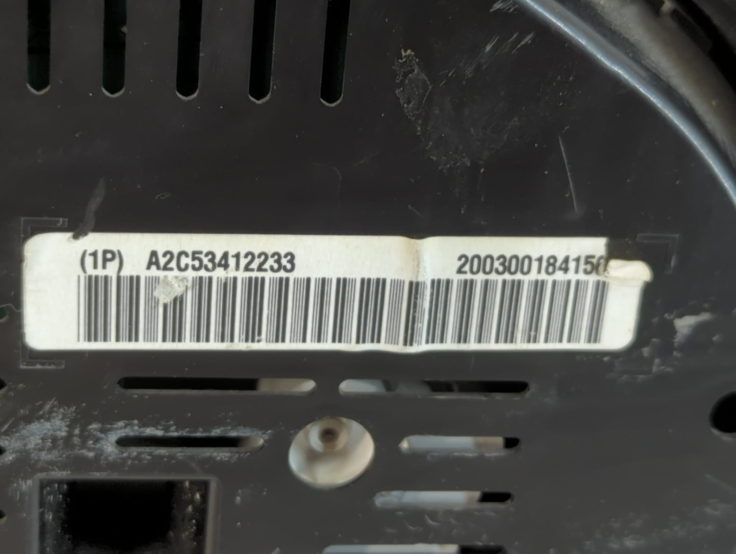 2012 Chevrolet Equinox Instrument Cluster Speedometer Gauges P/N:200300184150 A2C53412233 Fits OEM Used Auto Parts - Oemused