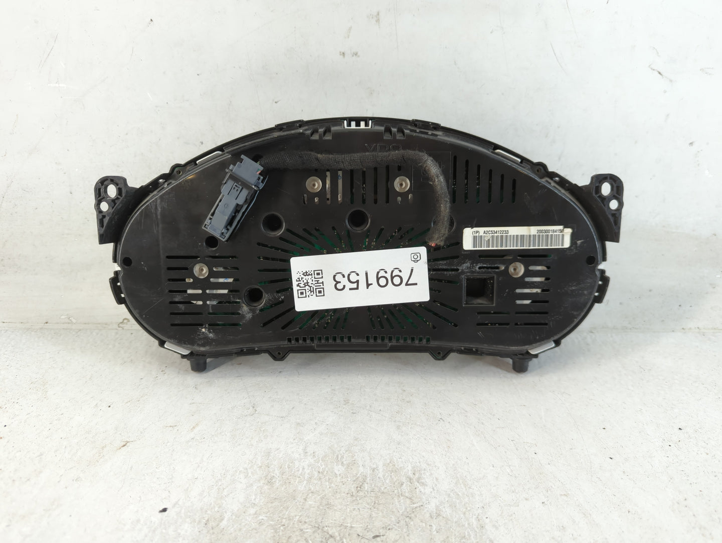 2012 Chevrolet Equinox Instrument Cluster Speedometer Gauges P/N:200300184150 A2C53412233 Fits OEM Used Auto Parts - Oemused
