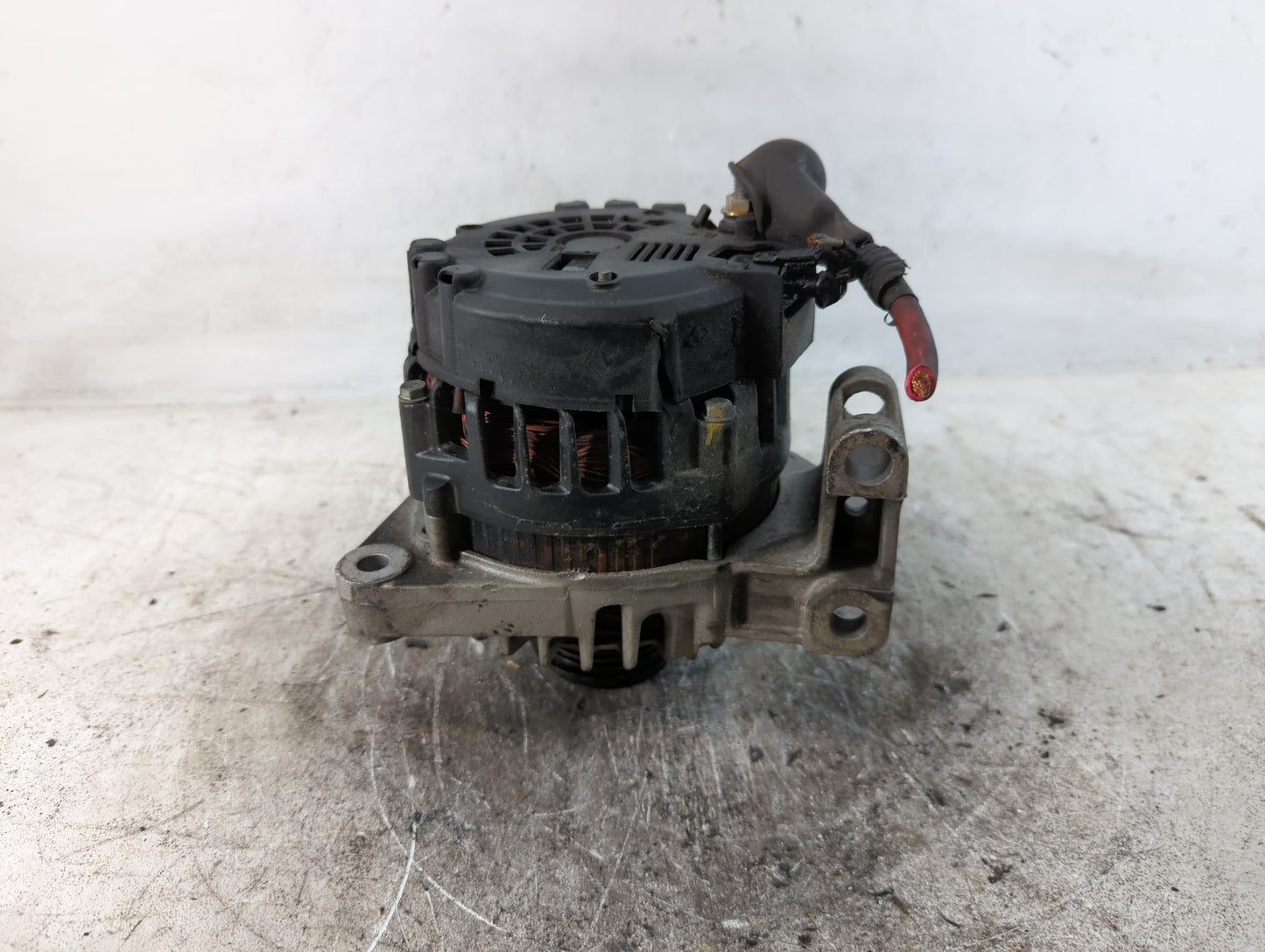 2010-2012 Chevrolet Equinox Alternator Replacement Generator Charging Assembly Engine OEM P/N:800-228-9672 Fits OEM Used Aut