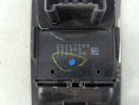 2010-2017 Chevrolet Equinox Master Power Window Switch Replacement Driver Side Left P/N:20917599 Fits OEM Used Auto Parts - 