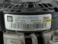 2010-2017 Chevrolet Equinox Alternator Replacement Generator Charging Assembly Engine OEM P/N:13500315 Fits OEM Used Auto Pa