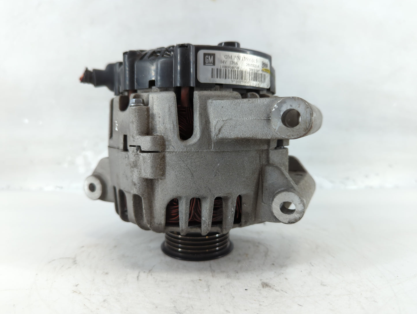 2010-2017 Chevrolet Equinox Alternator Replacement Generator Charging Assembly Engine OEM P/N:13500315 Fits OEM Used Auto Pa
