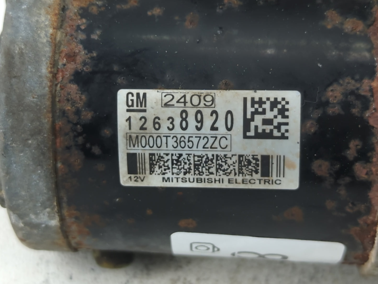2008-2017 Chevrolet Equinox Car Starter Motor Solenoid OEM P/N:M000T36572ZC 12638920 Fits OEM Used Auto Parts - Oemusedautop