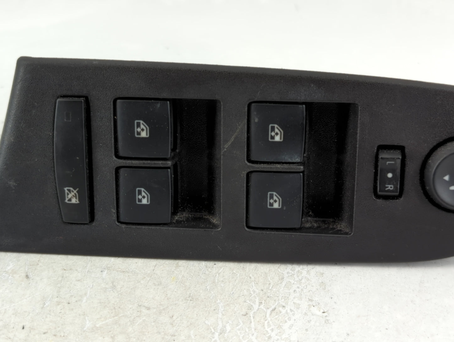 2010-2017 Chevrolet Equinox Master Power Window Switch Replacement Driver Side Left P/N:20917599 Fits OEM Used Auto Parts - 