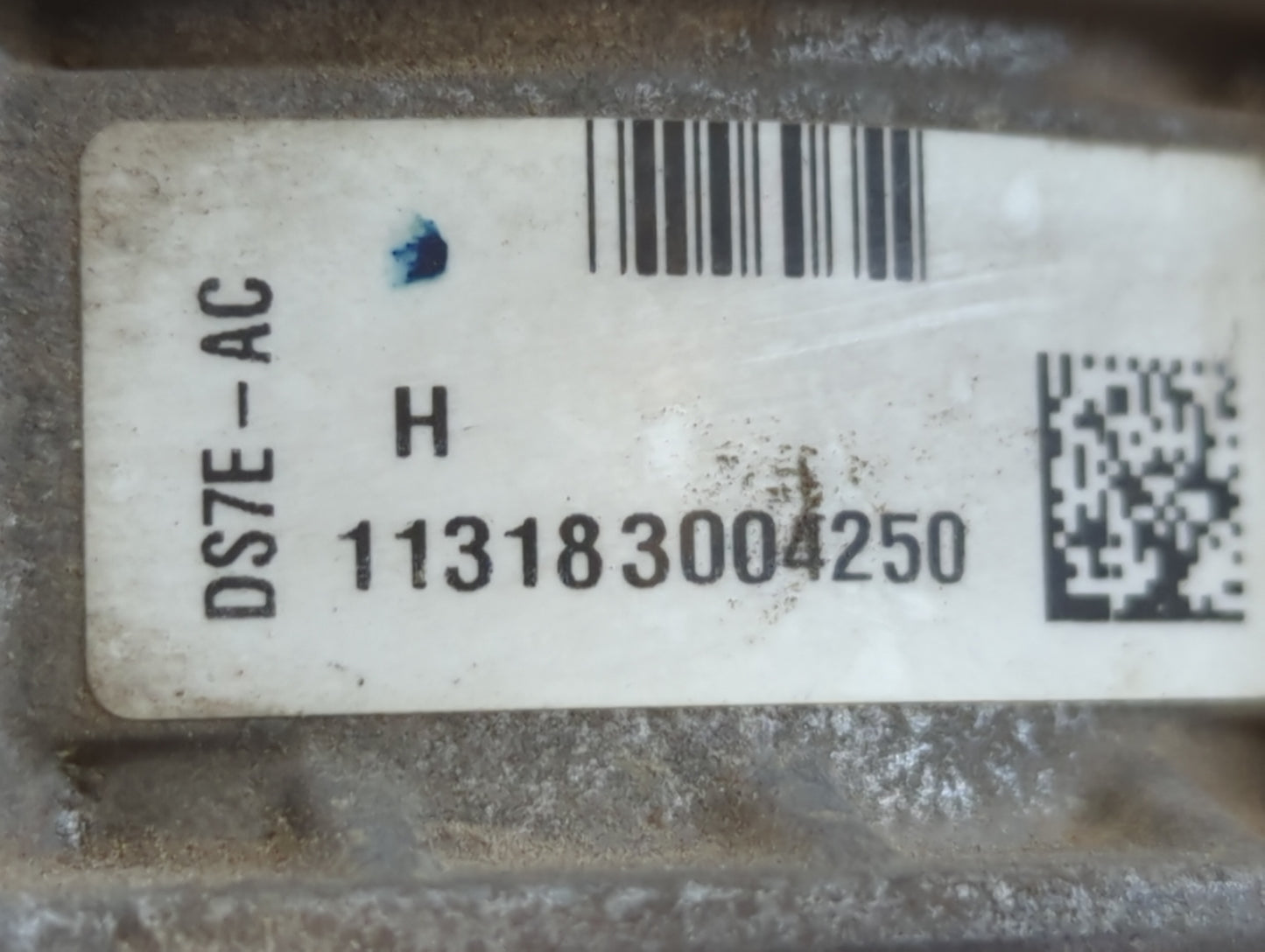 2012 Chevrolet Equinox Throttle Body P/N:113183004250 DS7E-AC Fits OEM Used Auto Parts - Oemusedautoparts1.com