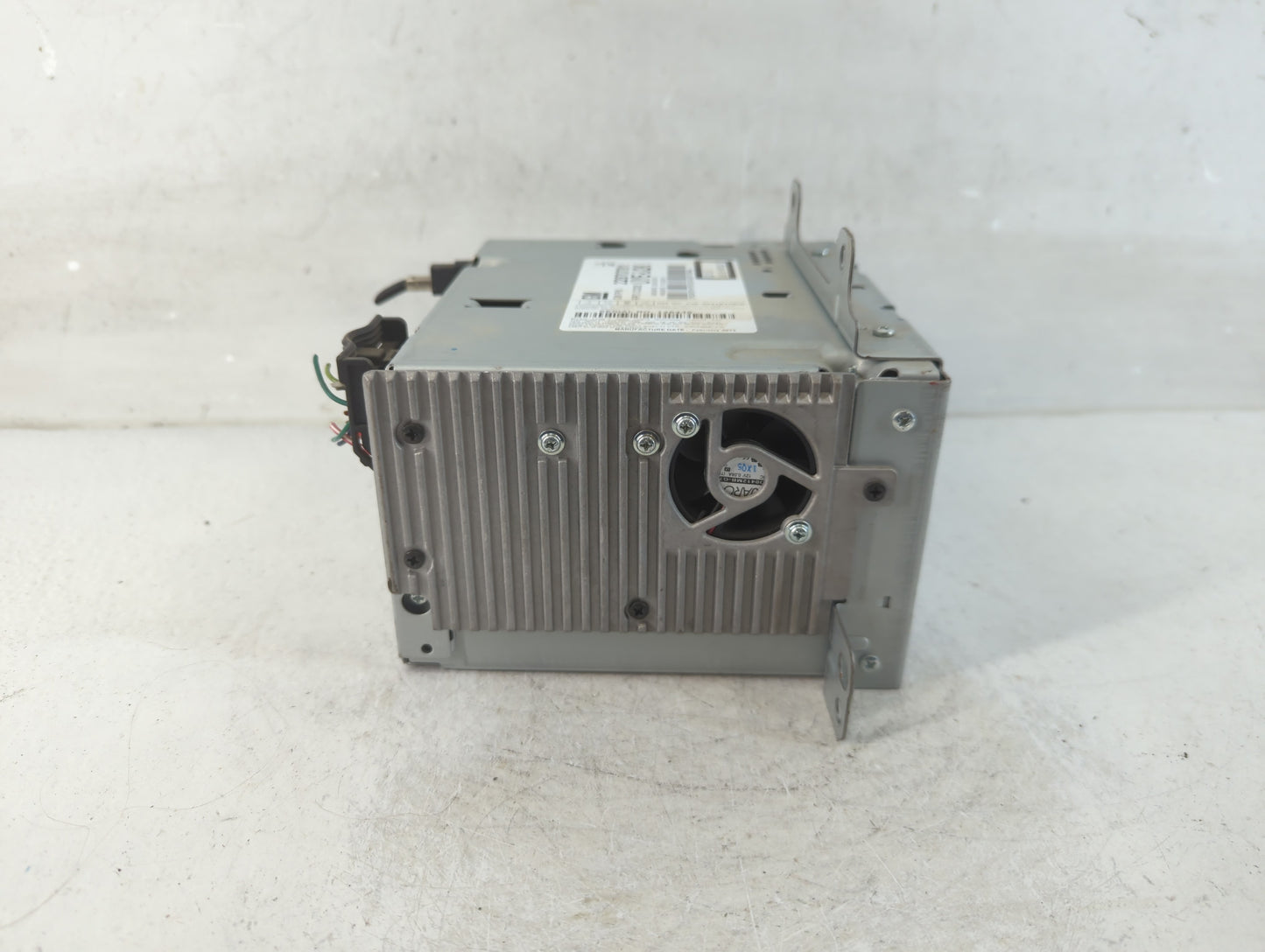 2011-2012 Chevrolet Equinox Radio AM FM Cd Player Receiver Replacement P/N:22870781 Fits Fits 2010 2011 2012 OEM Used Auto P