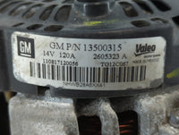 2010-2017 Chevrolet Equinox Alternator Replacement Generator Charging Assembly Engine OEM P/N:13500315 Fits OEM Used Auto Pa