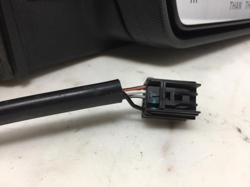 2012 Chevrolet Equinox Passenger Side View Mirror - Right Door Mirror OEM Used - Oemusedautoparts1.com