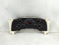 2012 Chevrolet Express 1500 Instrument Cluster Speedometer Gauges P/N:28038937 20865493 Miles:154K Fits OEM Used Auto Parts 