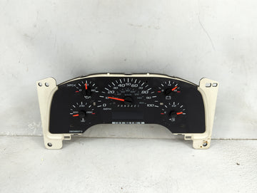 2012 Chevrolet Express 1500 Instrument Cluster Speedometer Gauges P/N:28038937 20865493 Miles:154K Fits OEM Used Auto Parts 