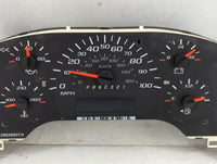 2012 Chevrolet Express 1500 Instrument Cluster Speedometer Gauges P/N:28038937 20865493 Miles:154K Fits OEM Used Auto Parts 