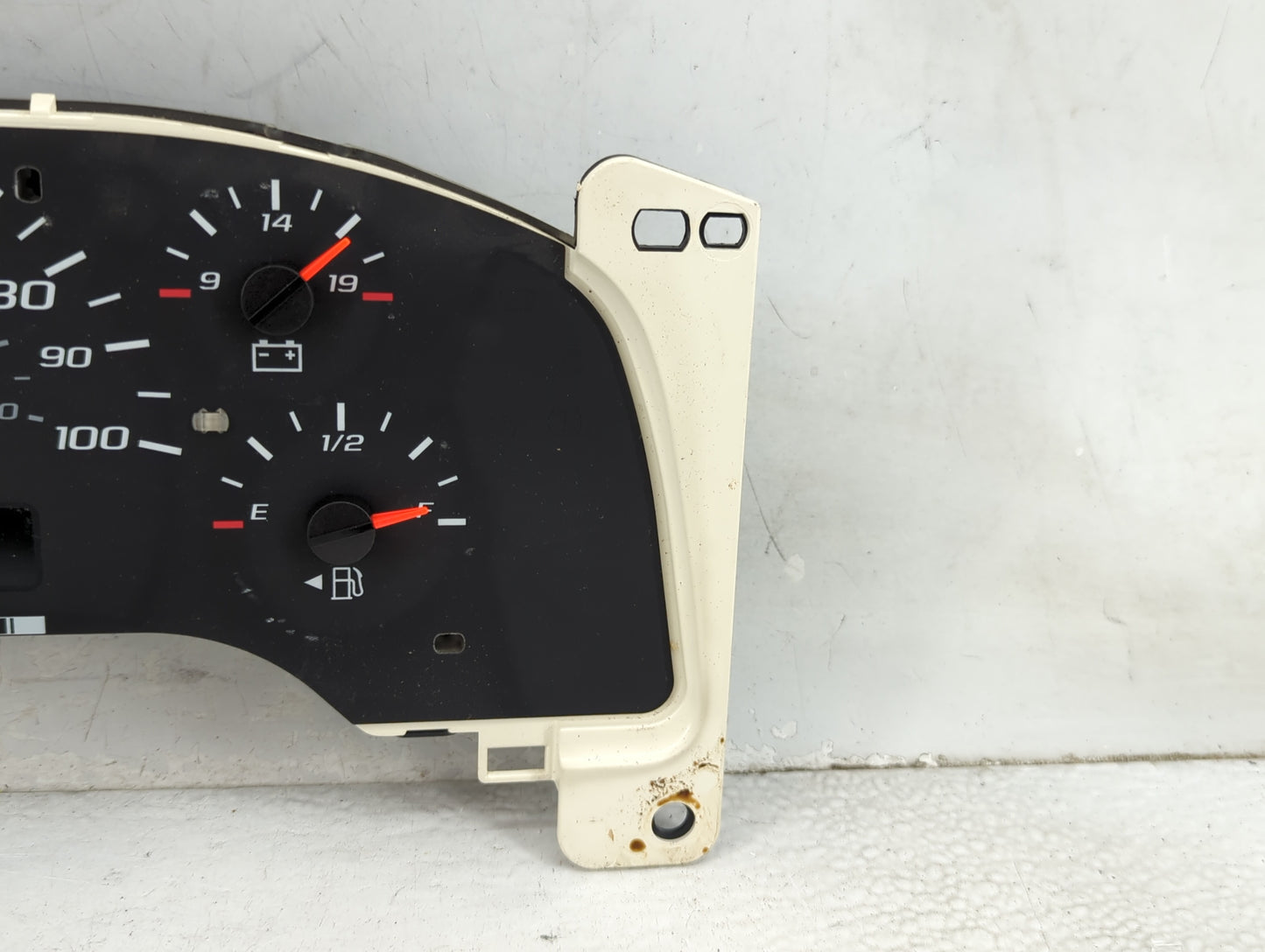 2012 Chevrolet Express 1500 Instrument Cluster Speedometer Gauges P/N:28038937 20865493 Miles:154K Fits OEM Used Auto Parts 