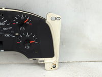 2012 Chevrolet Express 1500 Instrument Cluster Speedometer Gauges P/N:28038937 20865493 Miles:154K Fits OEM Used Auto Parts 