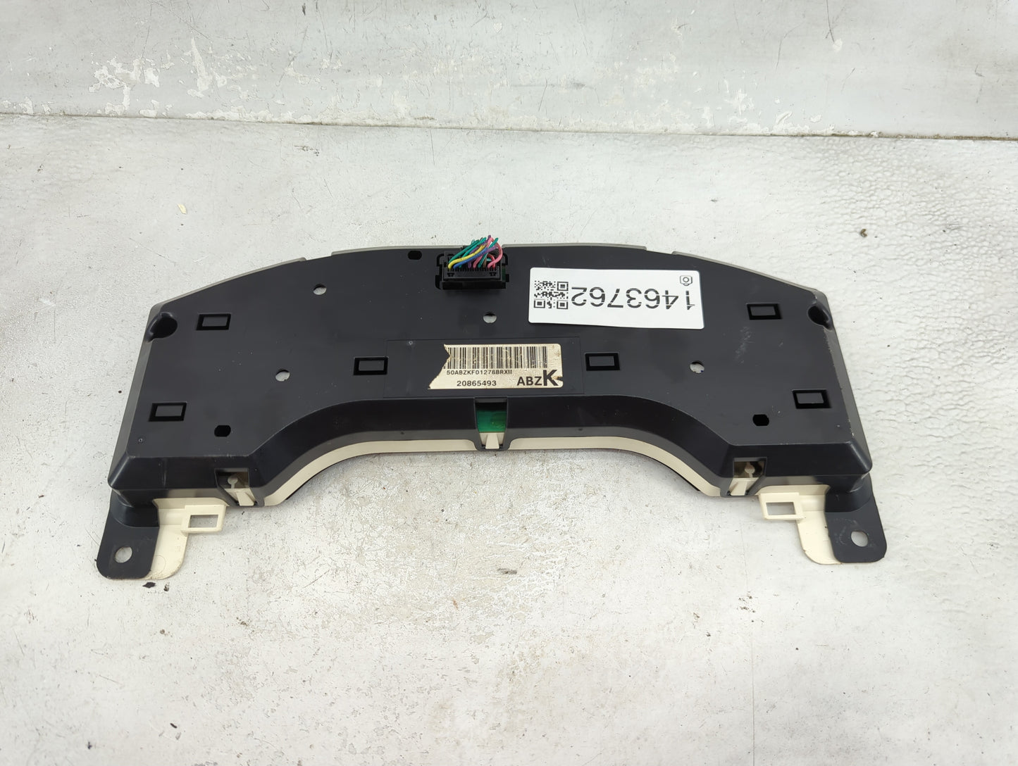 2012 Chevrolet Express 1500 Instrument Cluster Speedometer Gauges P/N:28038937 20865493 Miles:154K Fits OEM Used Auto Parts 