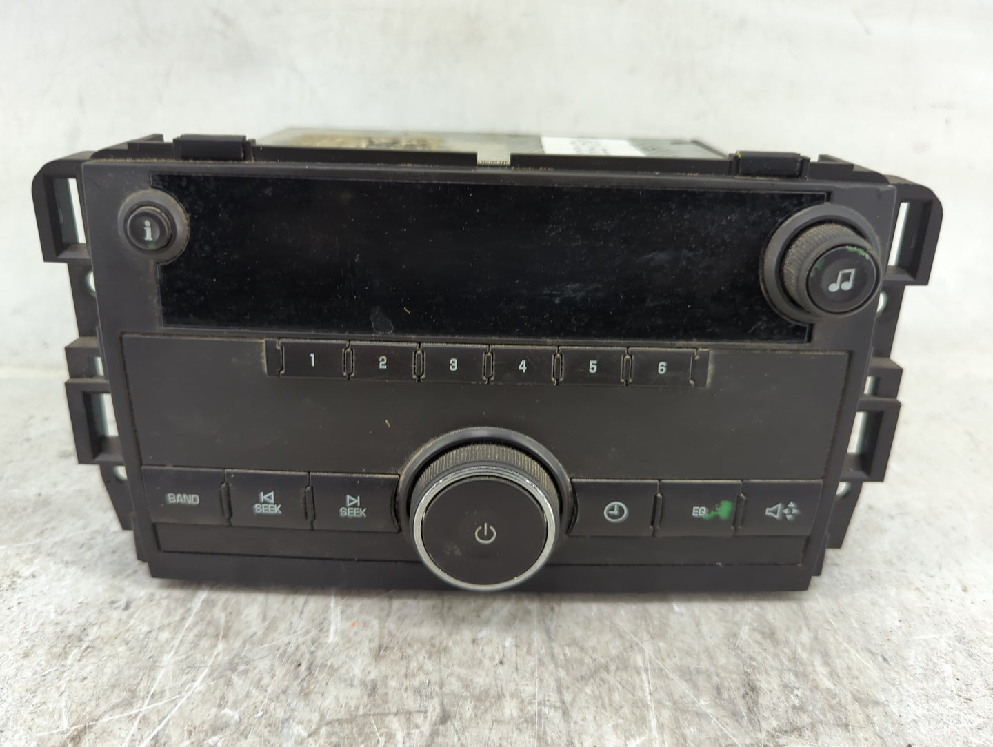2008-2014 Chevrolet Express 1500 Radio AM FM Cd Player Receiver Replacement Fits Fits 2007 2008 2009 2010 2011 2012 2013 201
