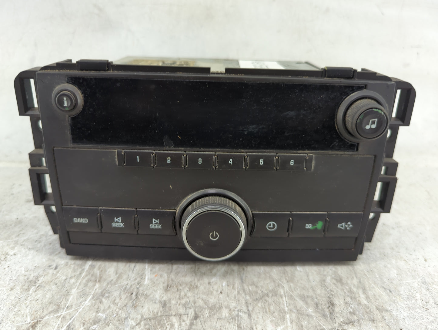 2008-2014 Chevrolet Express 1500 Radio AM FM Cd Player Receiver Replacement Fits Fits 2007 2008 2009 2010 2011 2012 2013 201