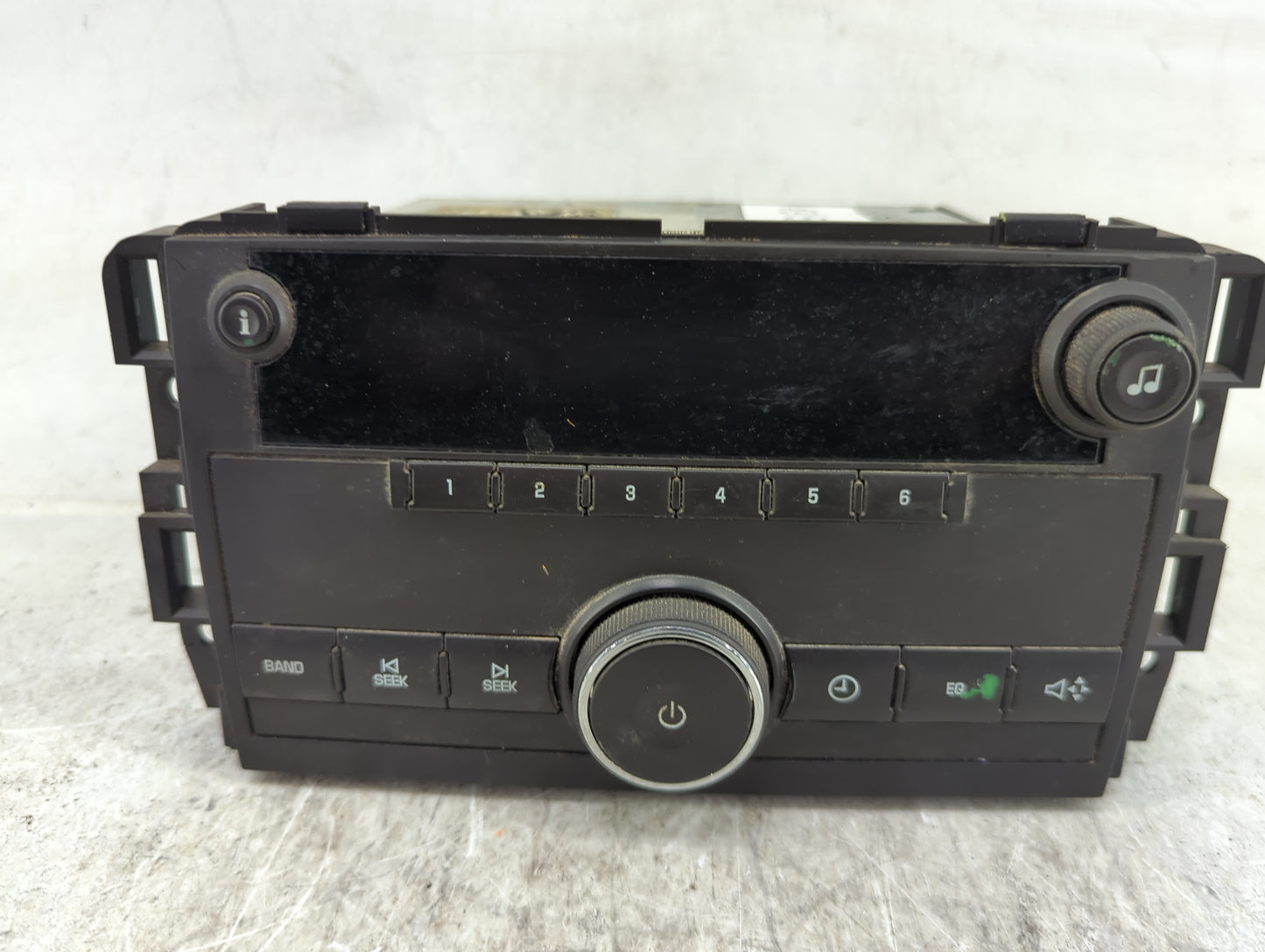 2008-2014 Chevrolet Express 1500 Radio AM FM Cd Player Receiver Replacement Fits Fits 2007 2008 2009 2010 2011 2012 2013 201