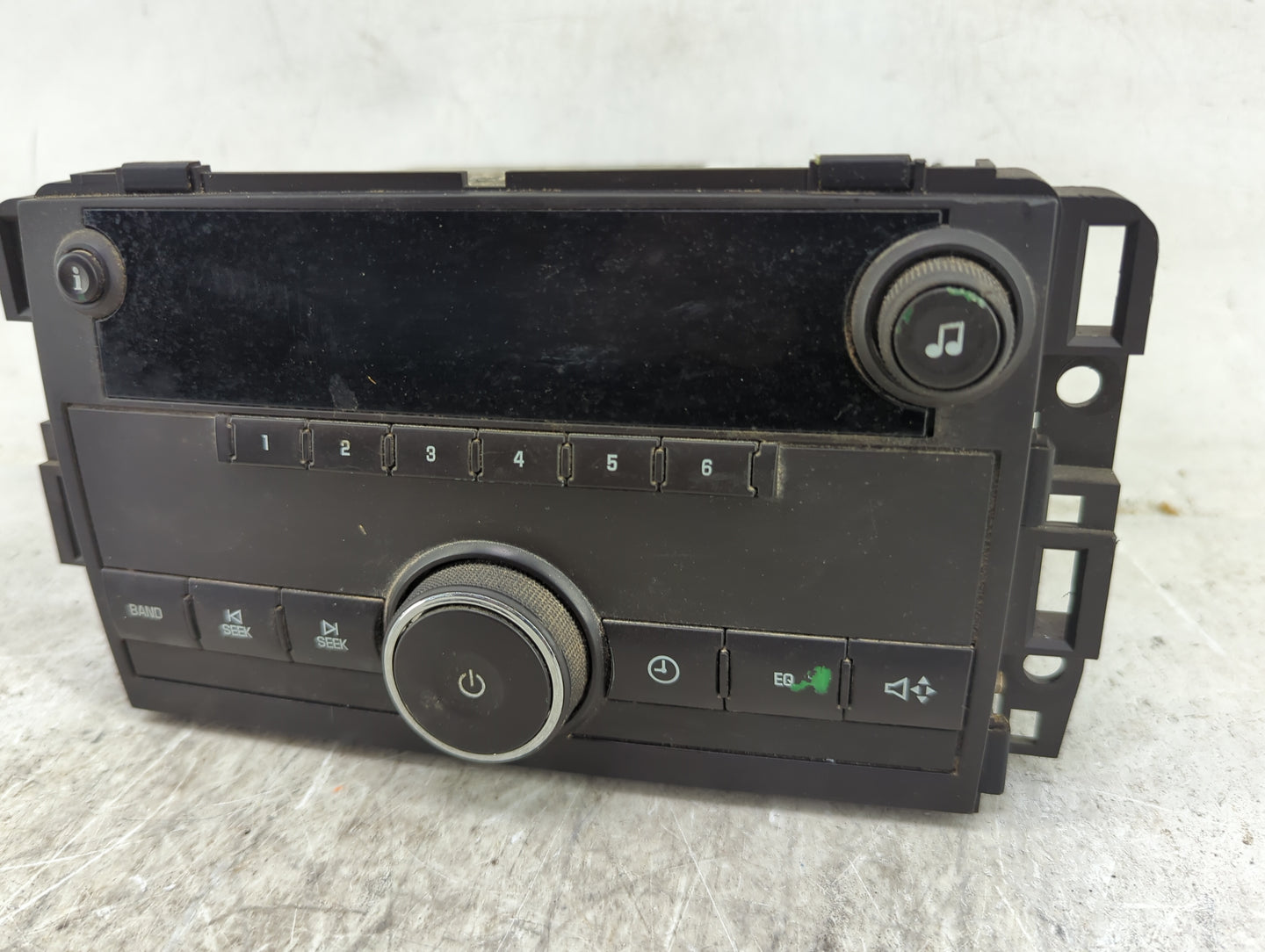 2008-2014 Chevrolet Express 1500 Radio AM FM Cd Player Receiver Replacement Fits Fits 2007 2008 2009 2010 2011 2012 2013 201